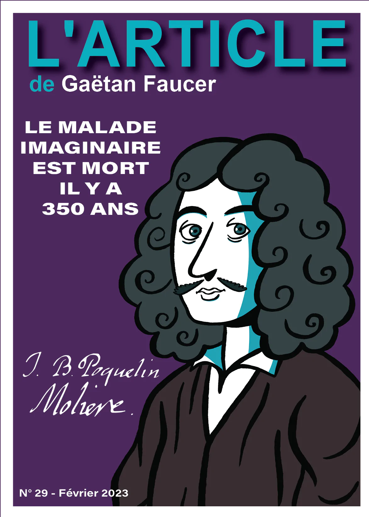 GAËTAN FAUCER - Molière