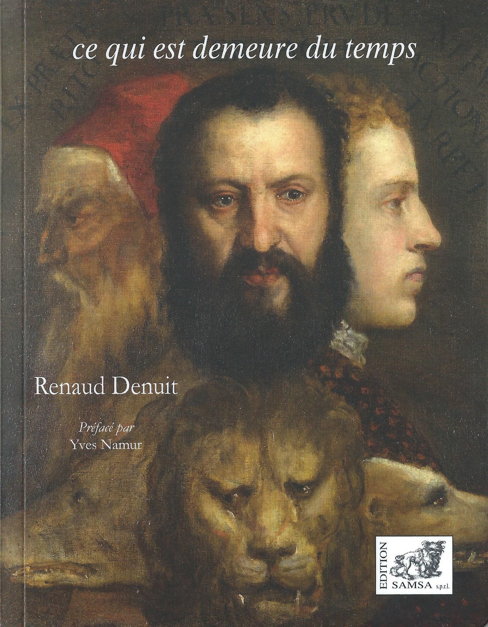 RENAUD DENUIT - Ce qui est demeure du temps