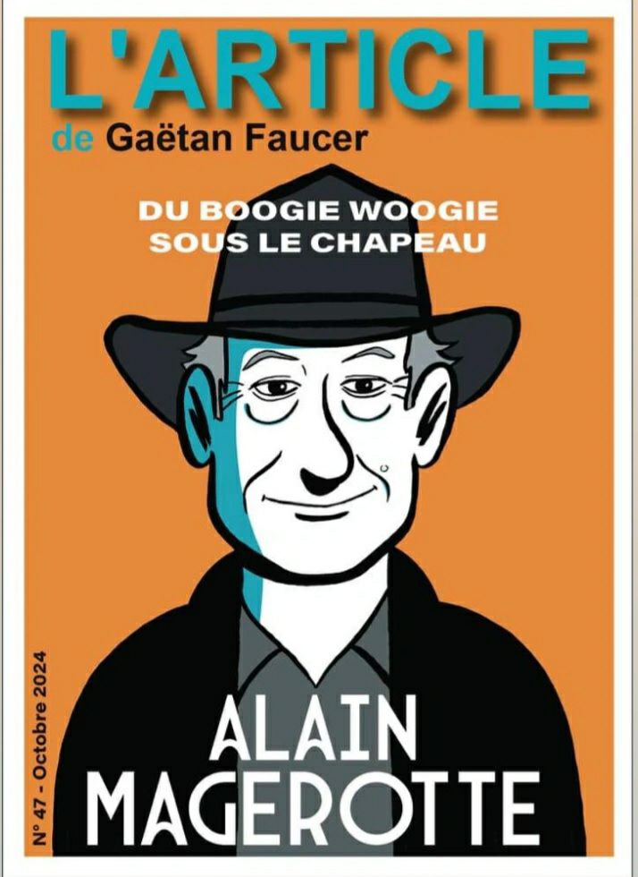 Gaëtan Faucer - Alain Magerotte. Du boogie Woogie sous le chapeau