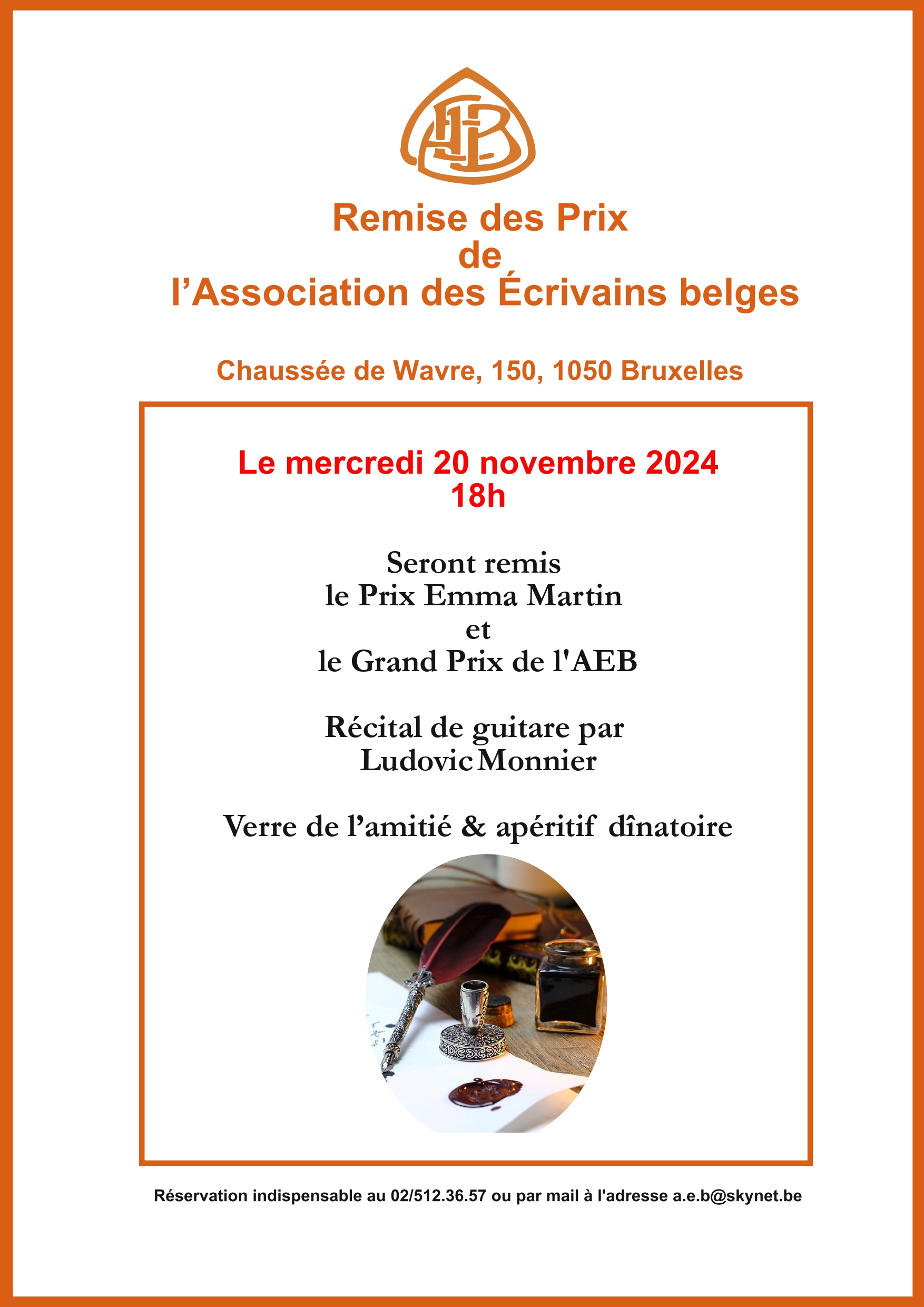Finalistes des Prix de l'AEB 2024