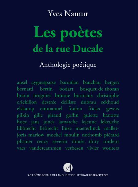 YVES NAMUR - Les poètes de la rue Ducale