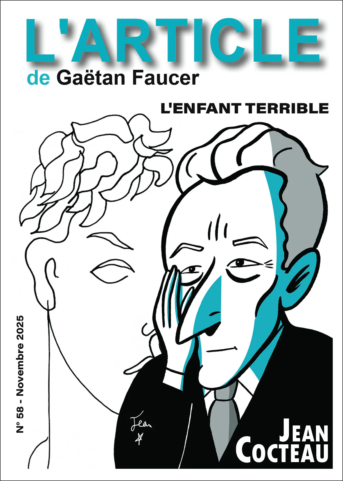GAËTAN FAUCER - Jean Cocteau, l'enfant terrible