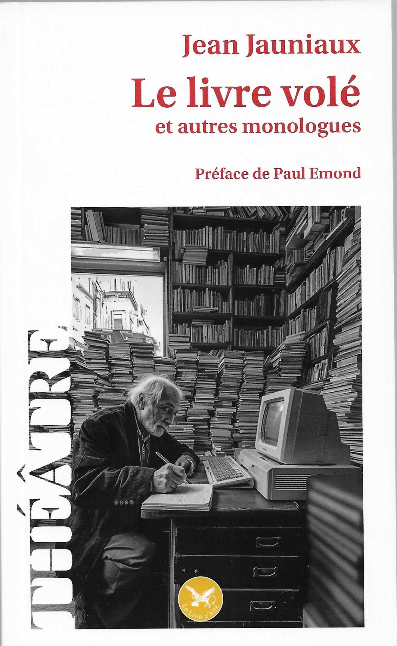 JEAN JAUNIAUX - Le livre volé