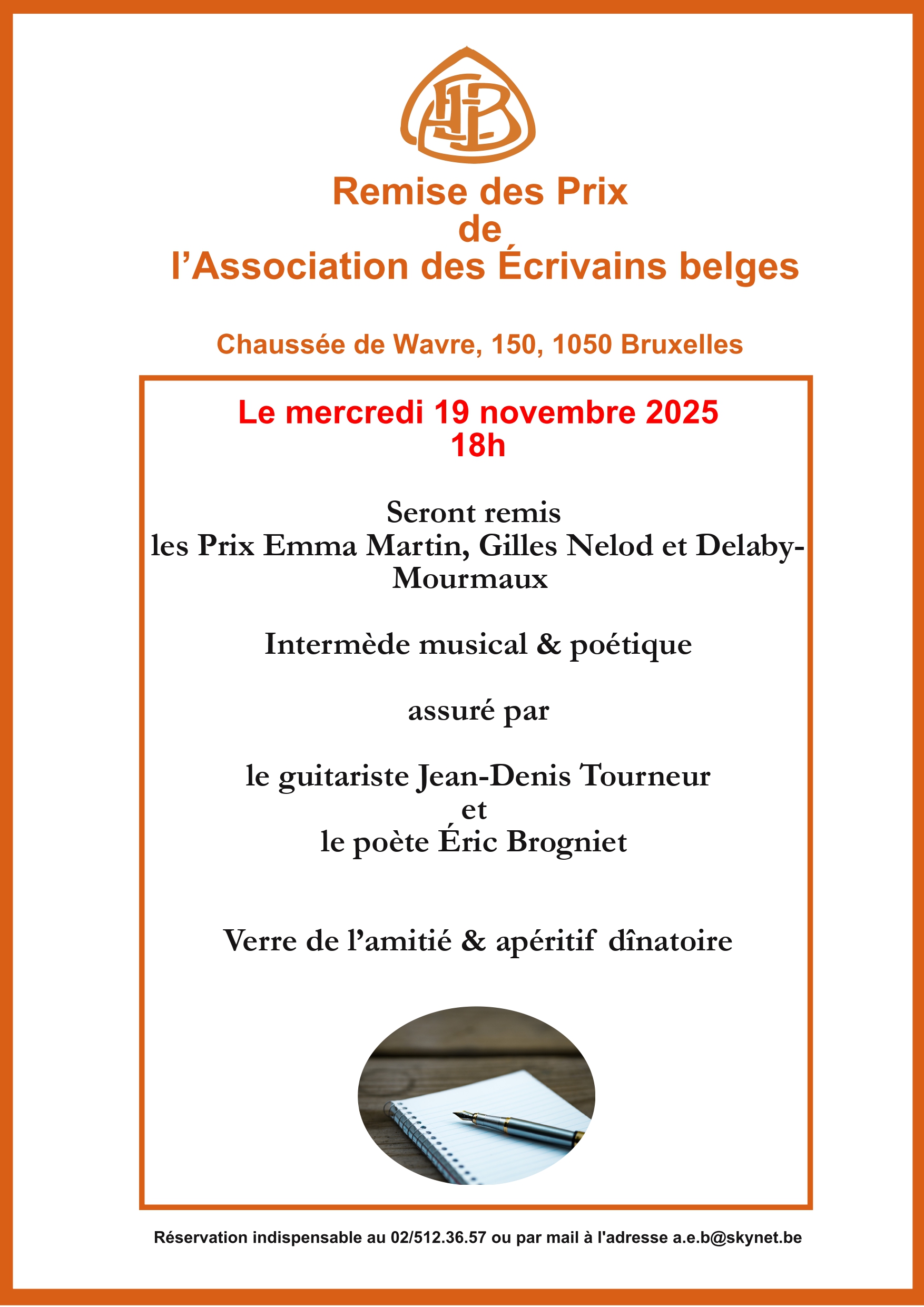 Finalistes des Prix de l'AEB 2025