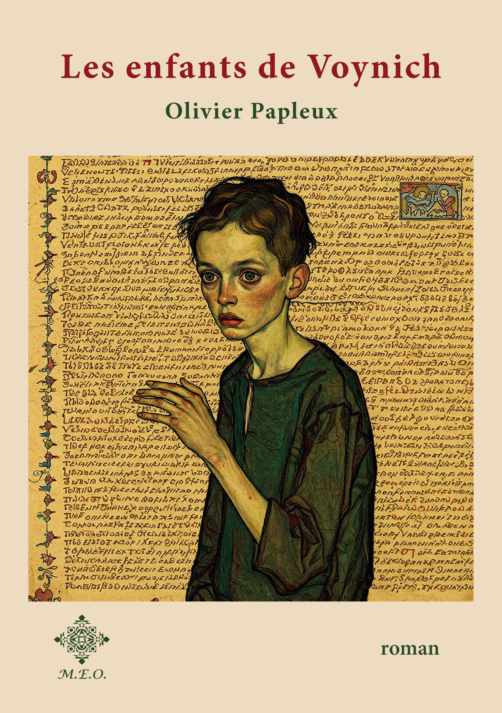 OLIVIER PAPLEUX - Les enfants de Voynich