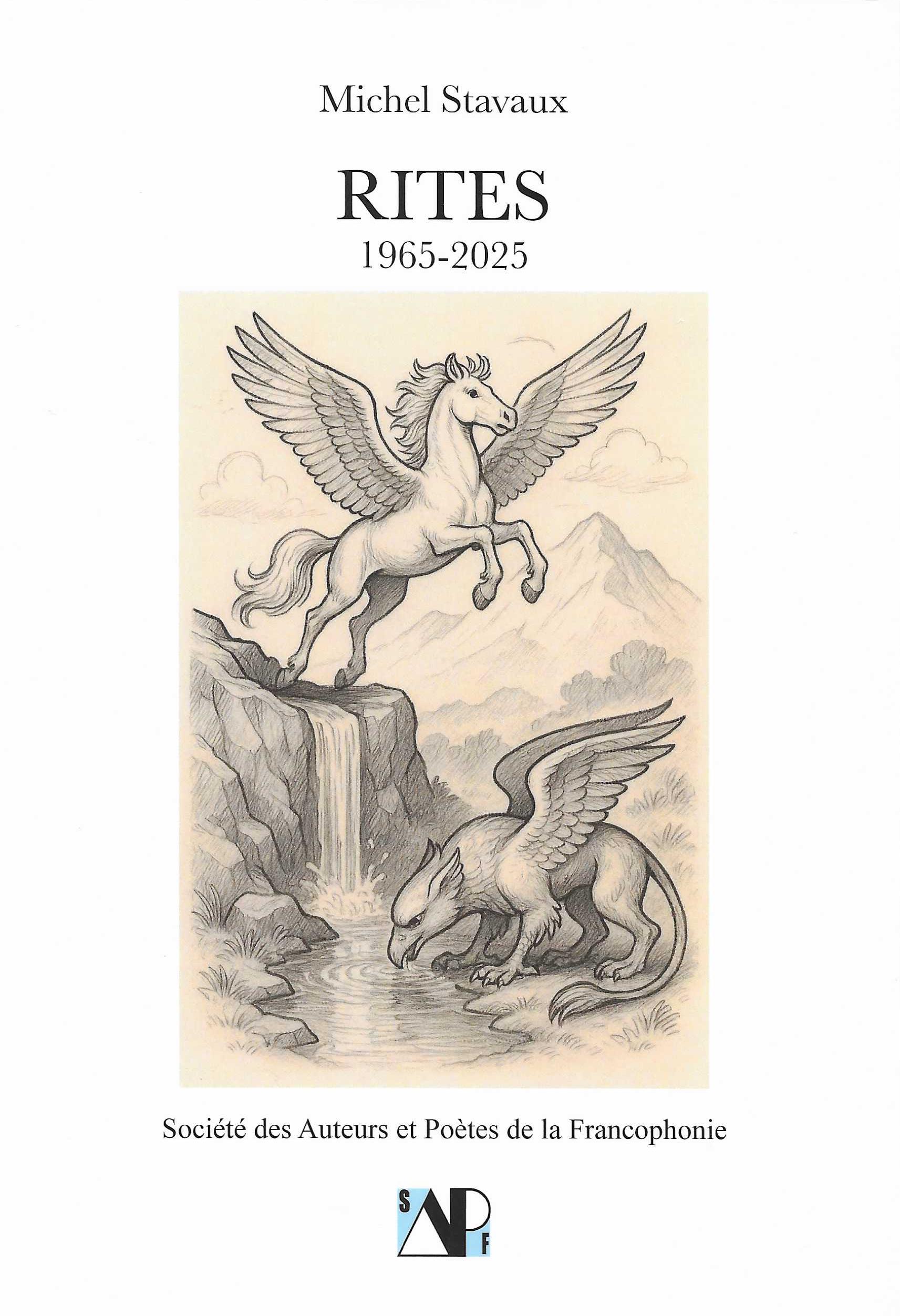 MICHEL STAVAUX - Rites 1965-2025