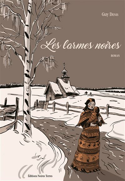 GUY DENIS - Les larmes noires