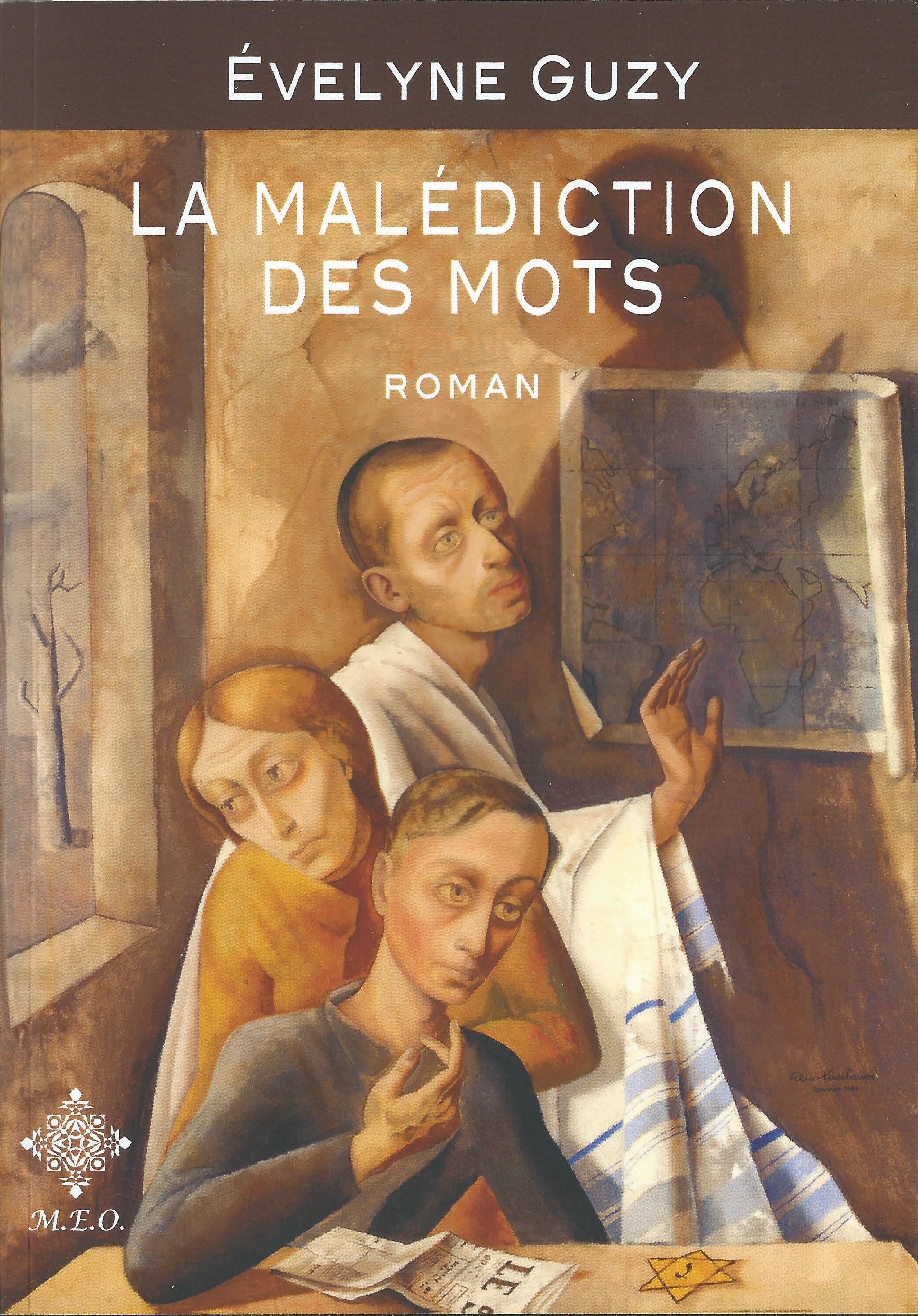 ÉVELYNE GUZY - La malédiction des mots