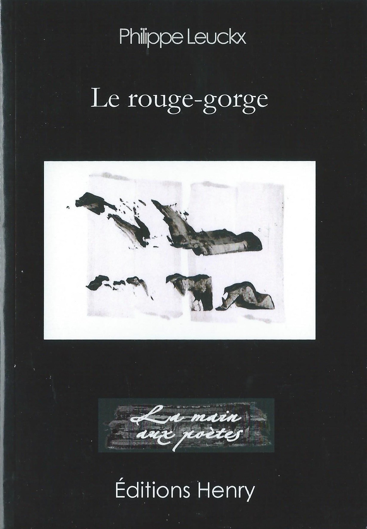 PHILIPPE LEUCKX - Le rouge-gorge