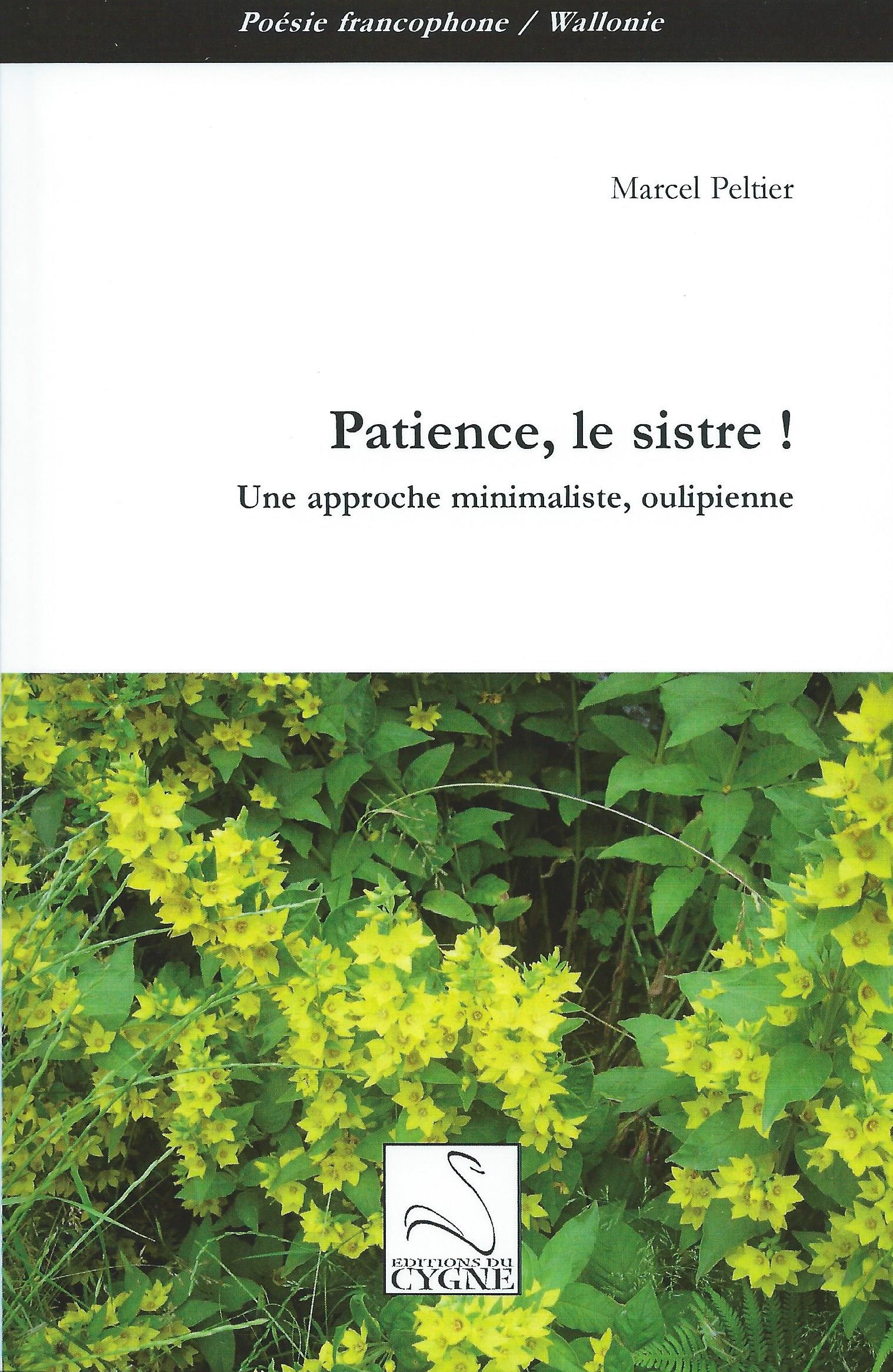 MARCEL PELTIER - Patience, le sistre!