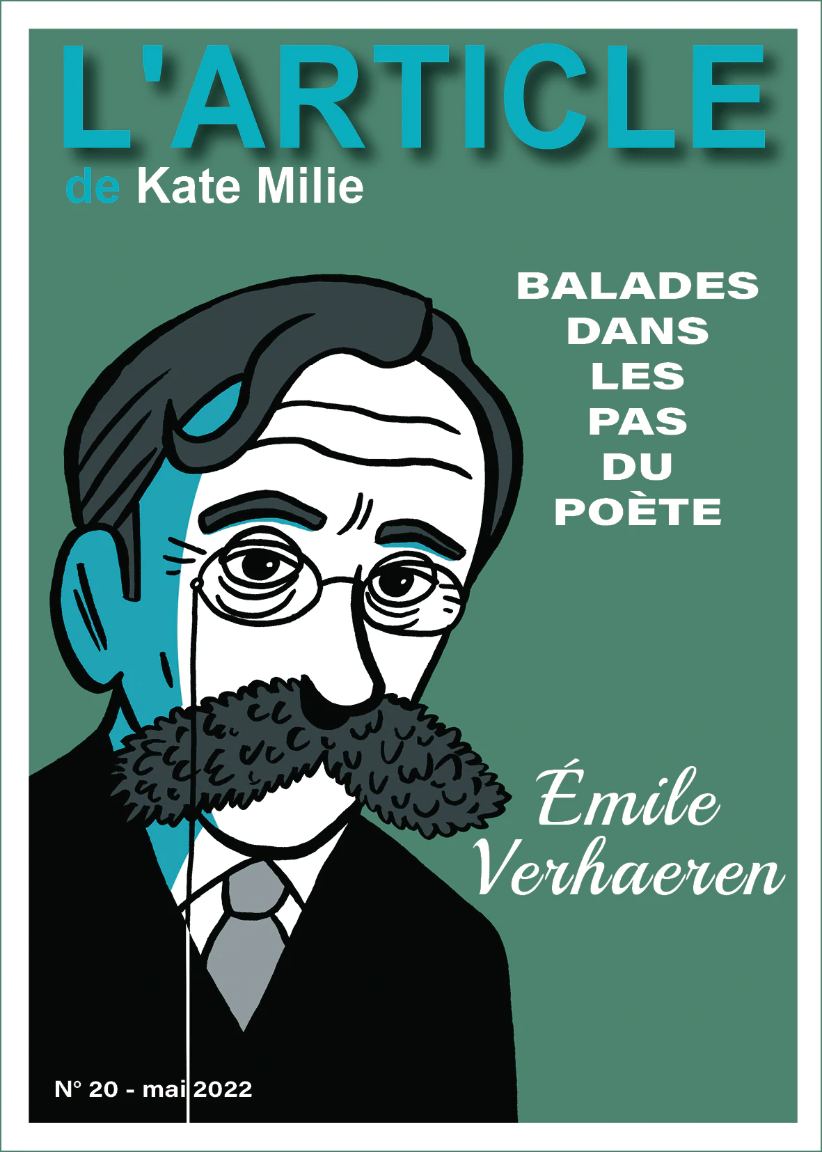 KATE MILIE - Balades dans les pas du poète Émile Verhaeren