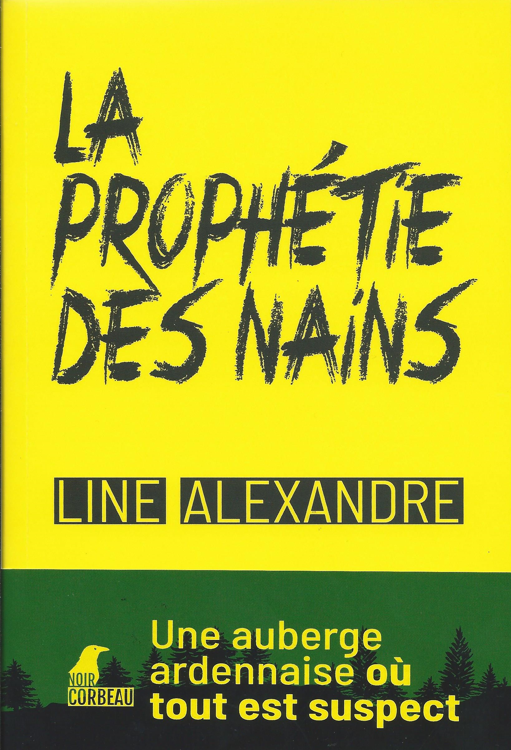 LINE ALEXANDRE - La prophétie des nains