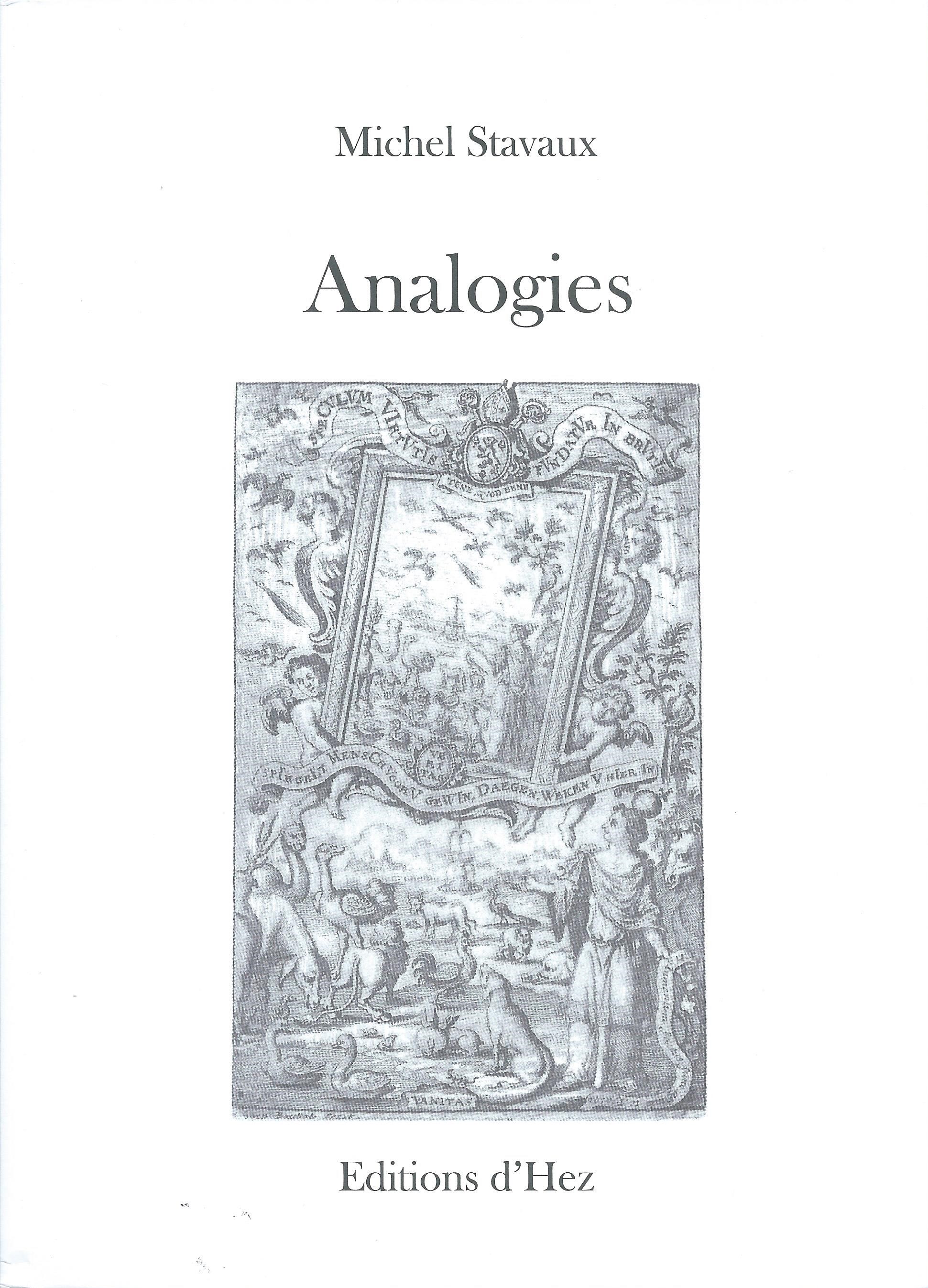 MICHEL STAVAUX - Analogies