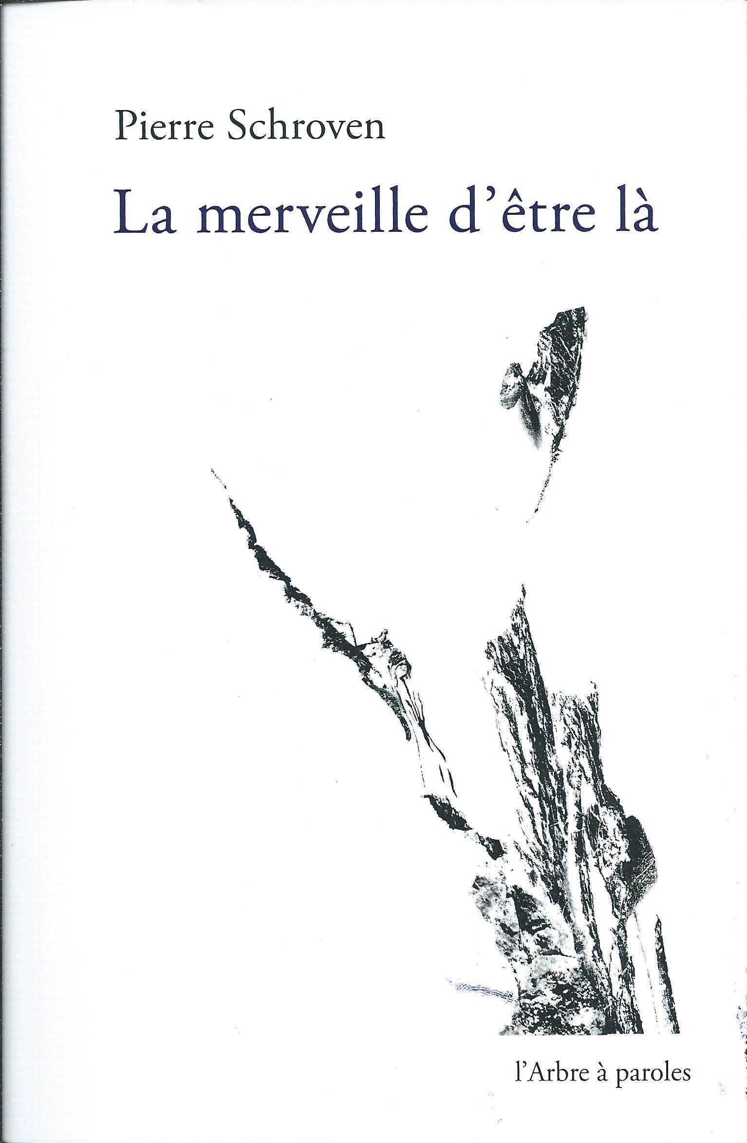 PIERRE SCHROVEN - La merveille d'être là