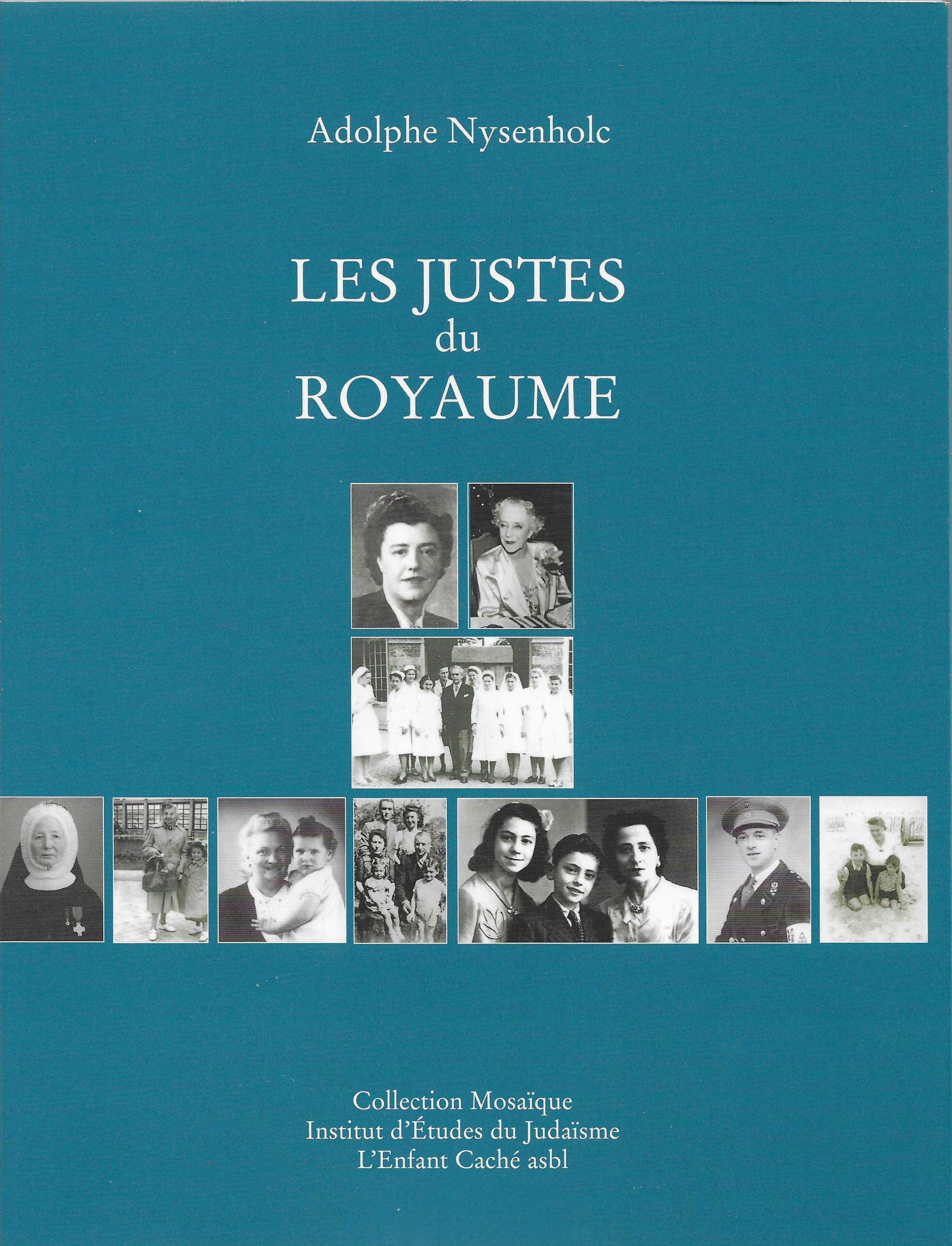 ADOLPHE NYSENHOLC - Les Justes du Royaume