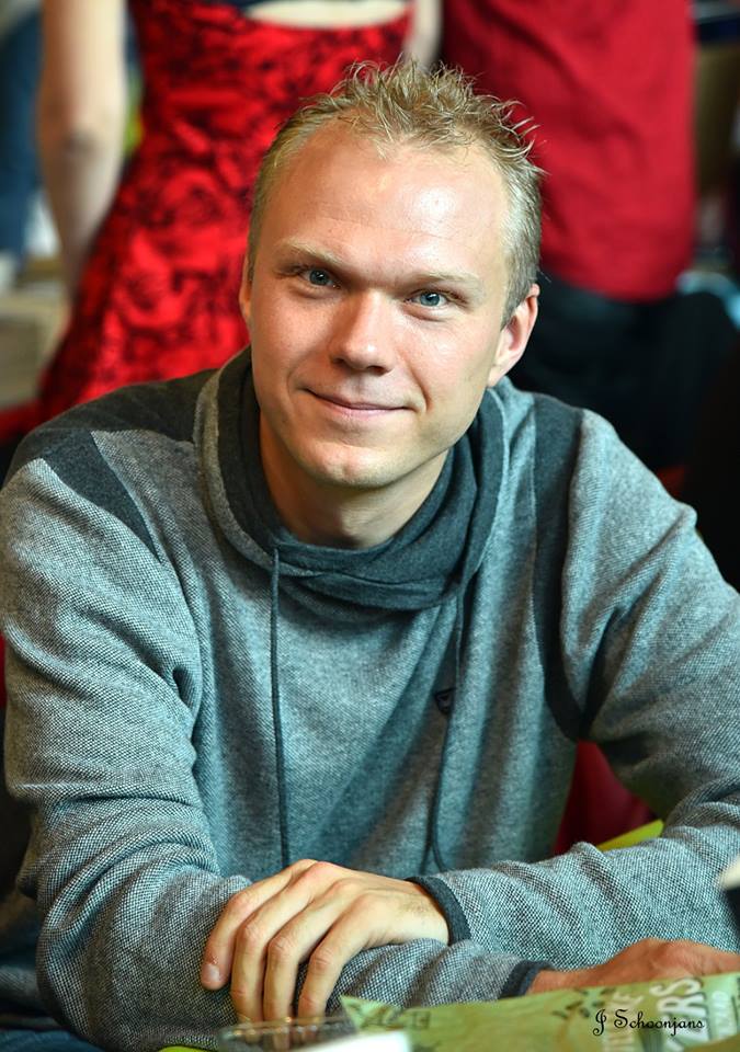Geoffrey Claustriaux (nouveau membre)